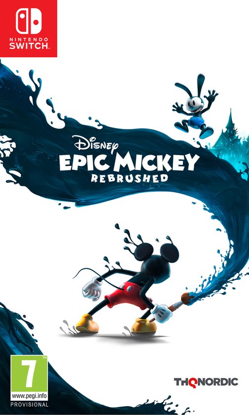 Nintendo Switch Disney's Epic Mickey Rebrushed