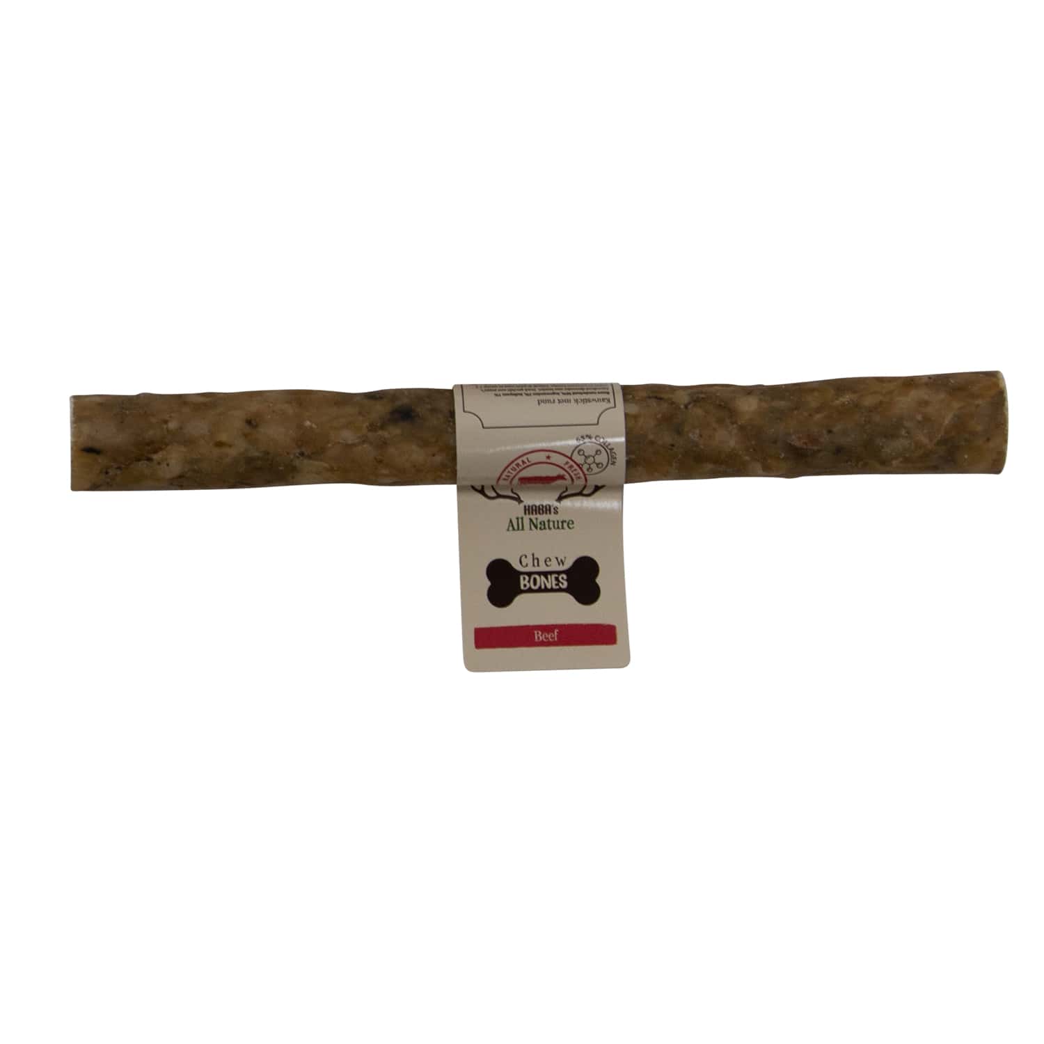 Haba's All Nature Kauwrol Rawhide met Pens Rund 80 g