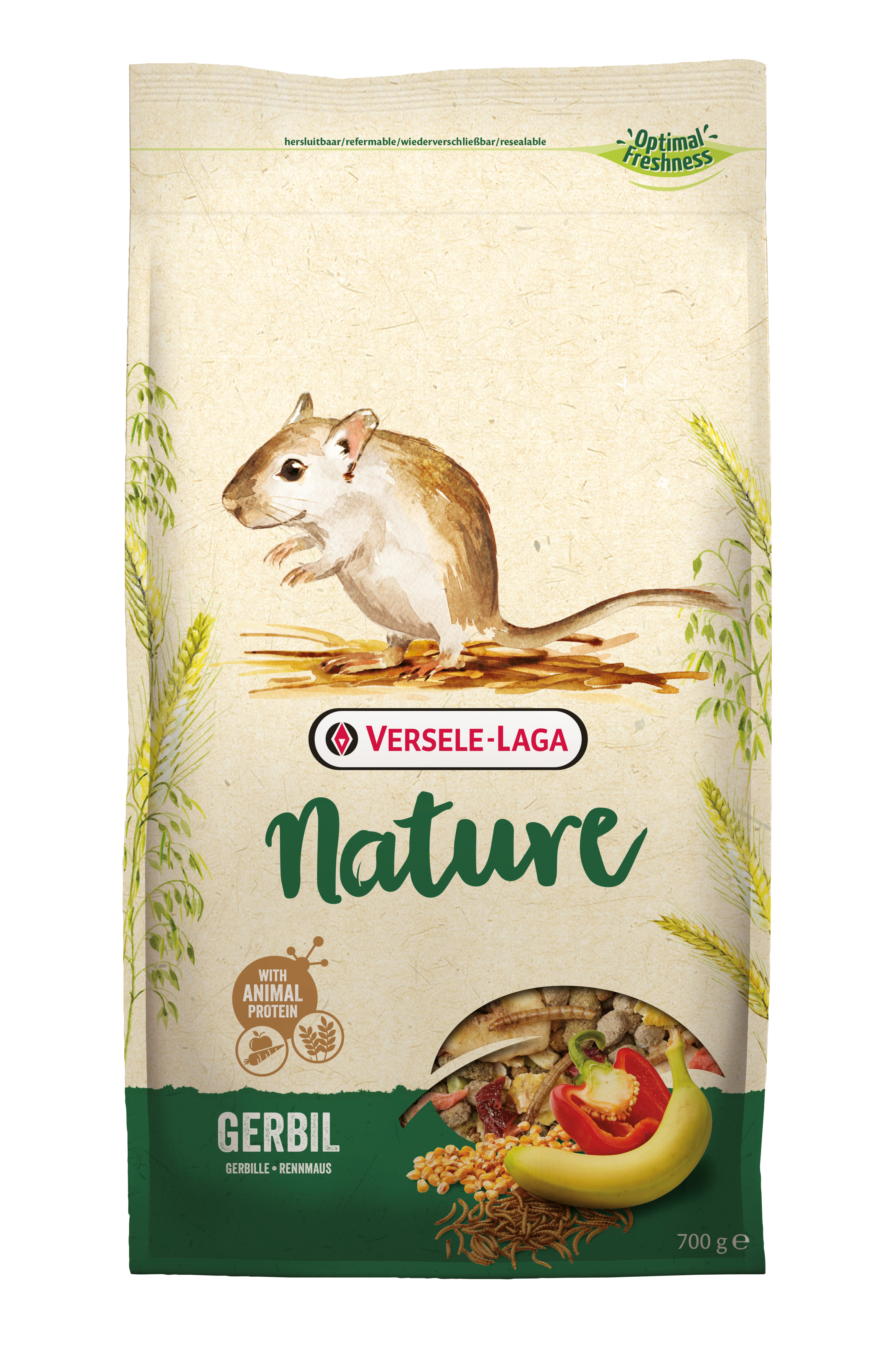 Versele-Laga Nature Gerbil 700 g - Gerbilvoer