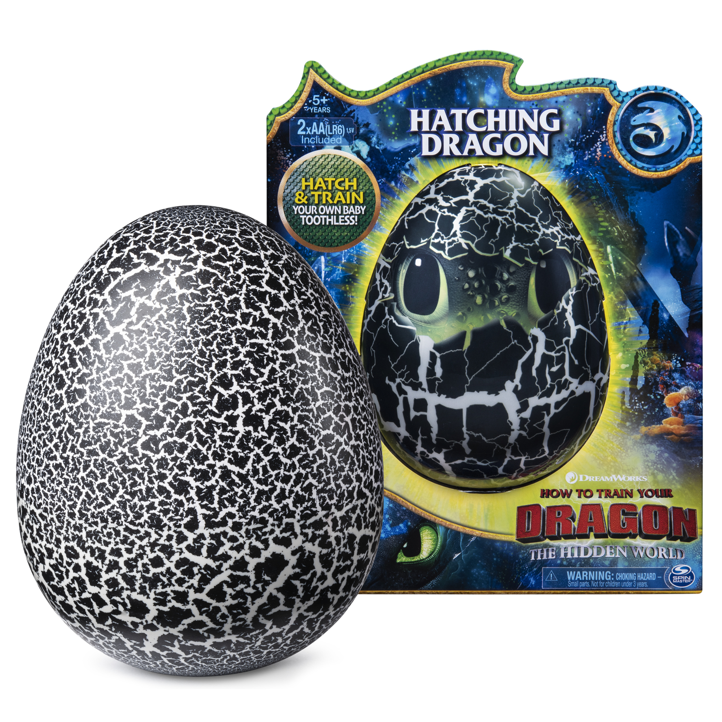 Hoe tem je een Draak 3 - Hatching Toothless - Interactief Hoe tem je een Draak 3 - Hatching Toothless - Interactief