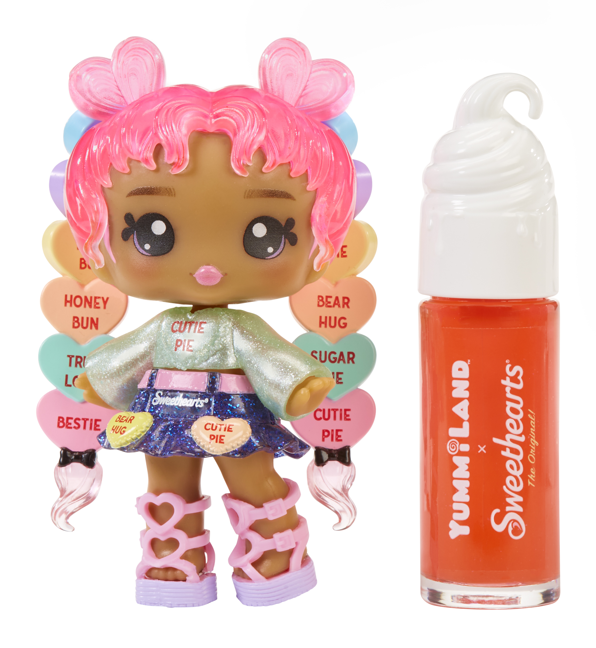 Yummiland Lipgloss Valentine  - assorti - prijs per stuk