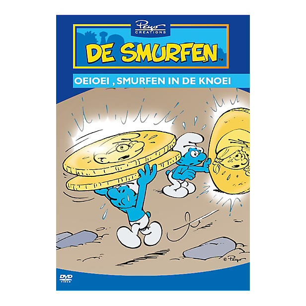 De Smurfen 17: Oei Smurfen in de Knoei DVD