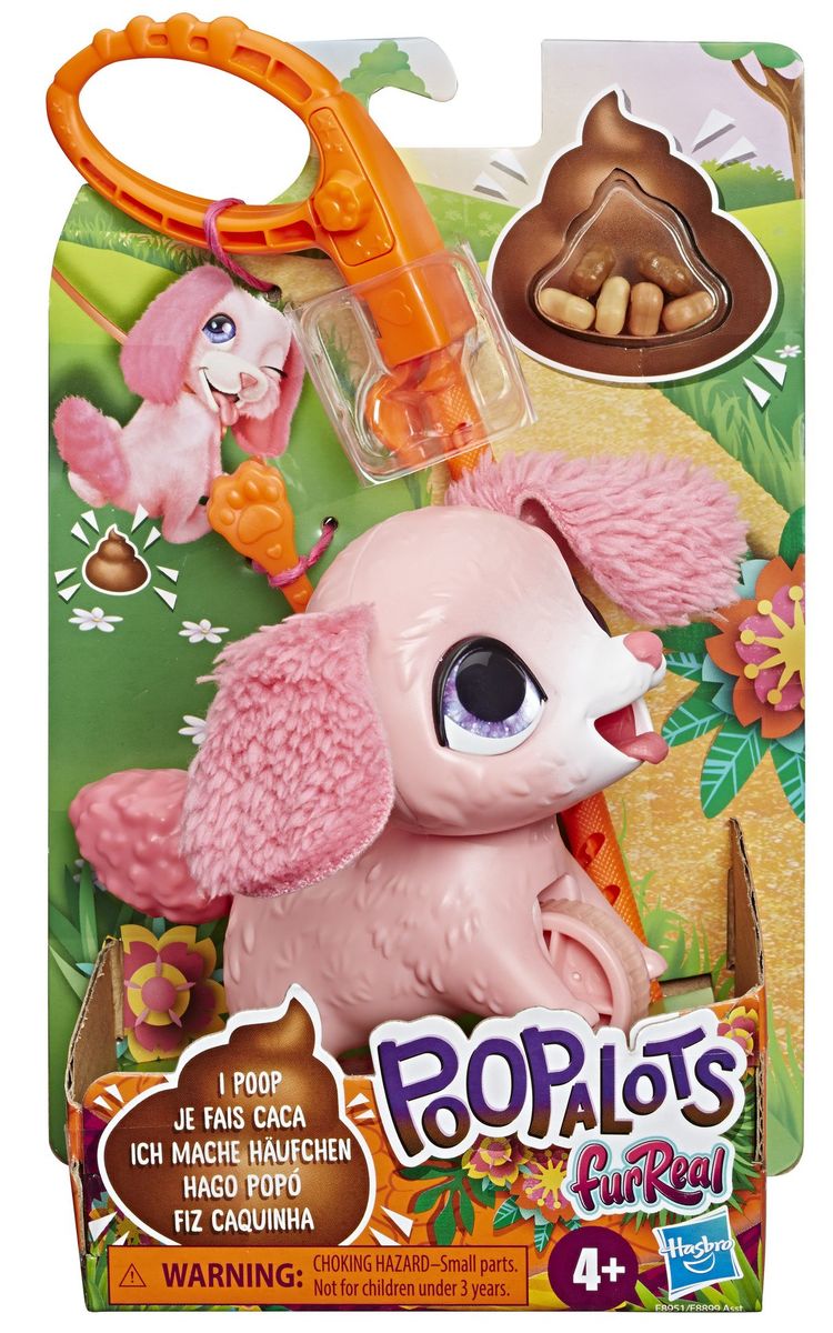 FurReal PoopAlots Kleine Dieren - assorti - prijs per stuk