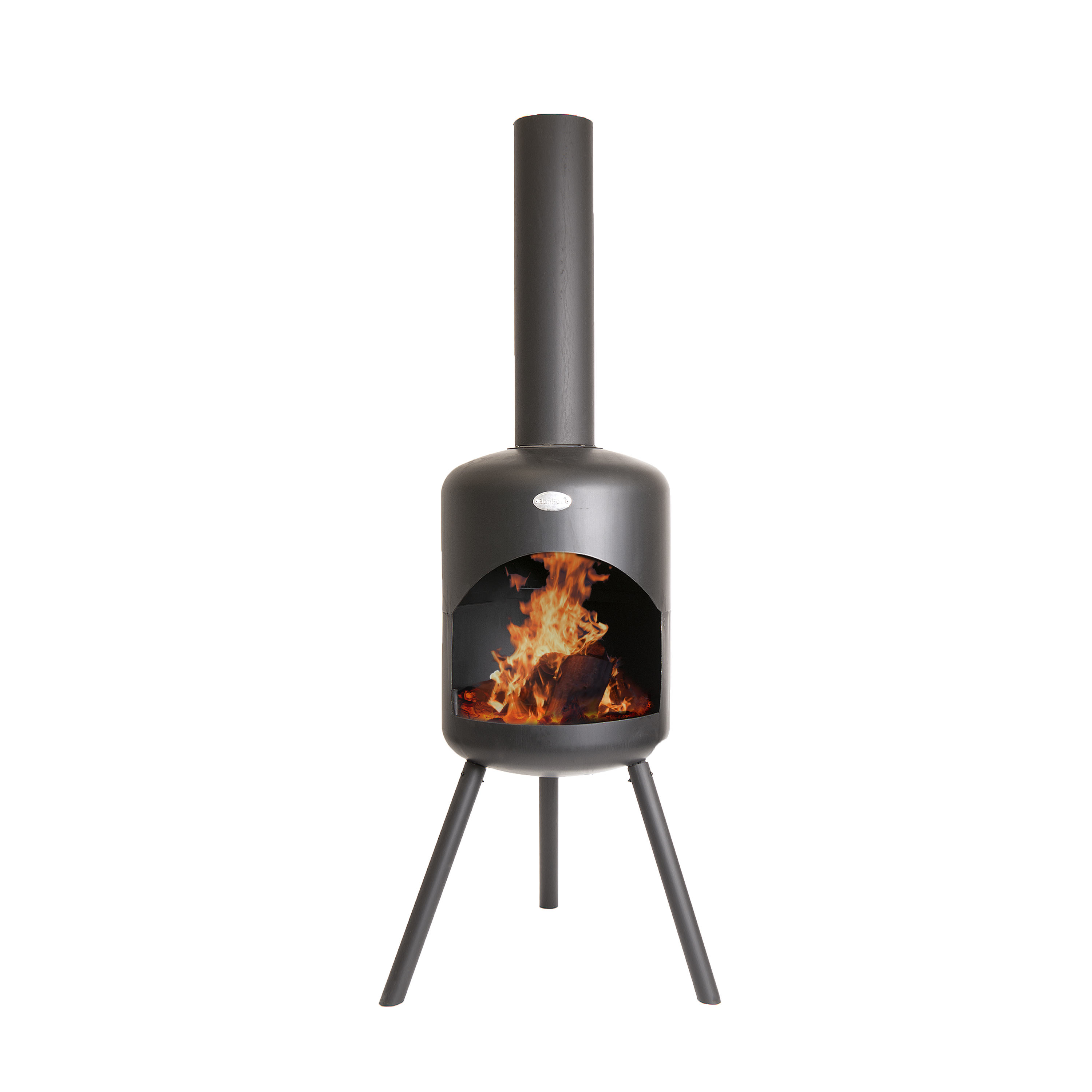 Bonfeu Bonselo BIP Terrashaard met Barbecue rooster