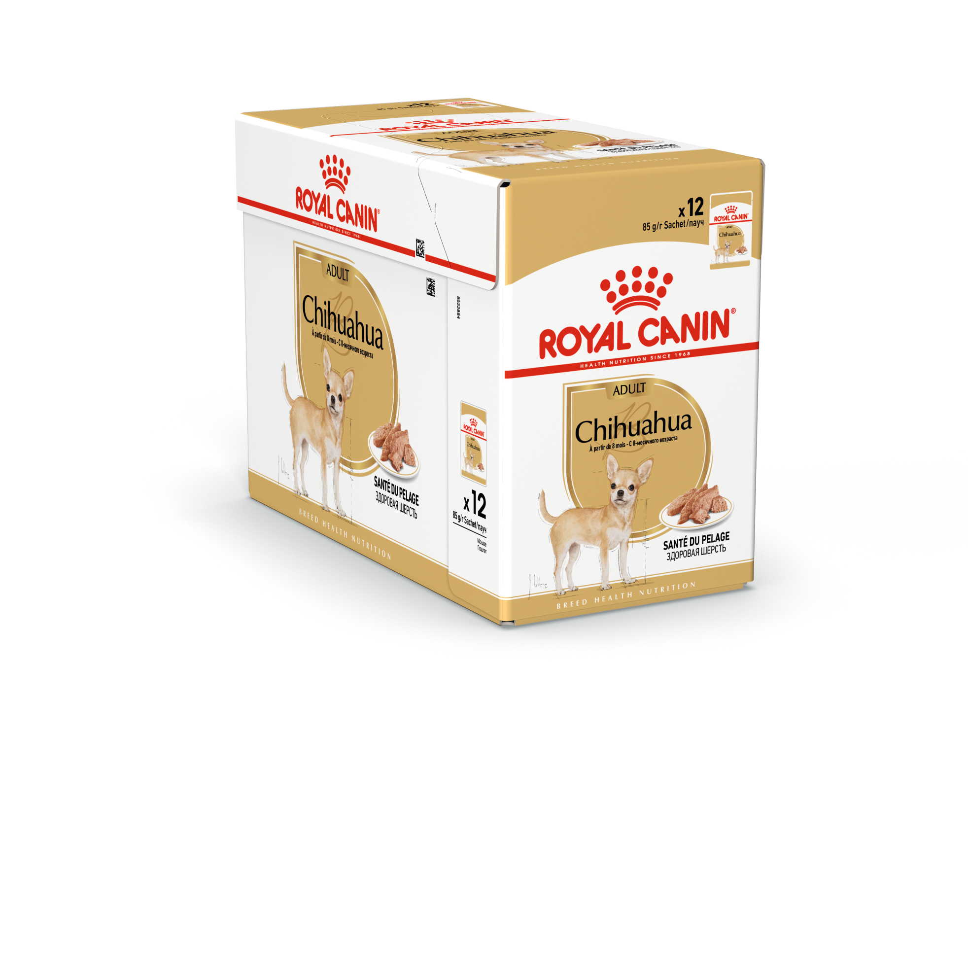 Royal Canin Chihuahua Hondenvoer Pouches 12x 85 g