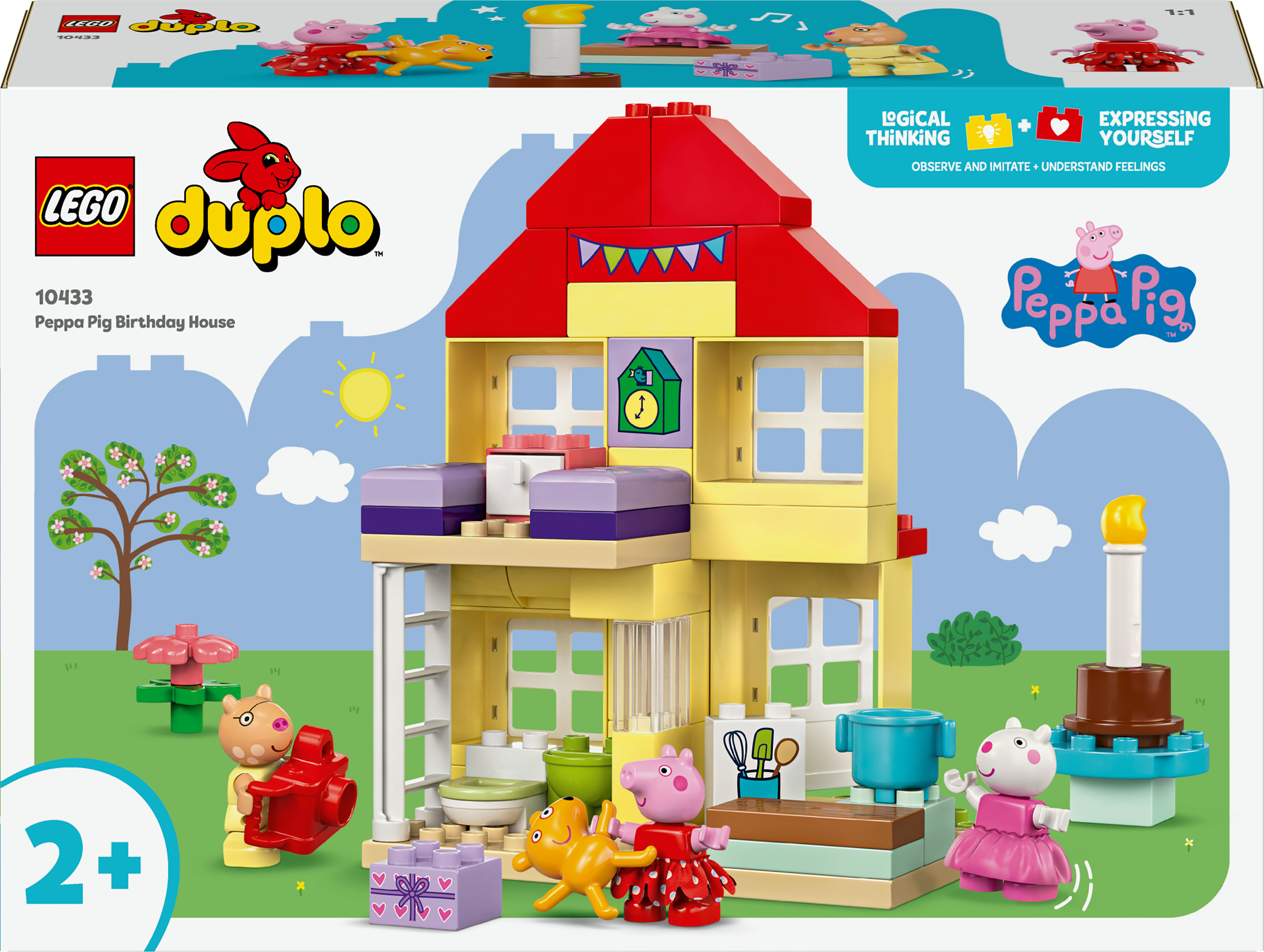 LEGO Duplo Peppa Pig 10433 Peppa Pig Verjaardagshuis