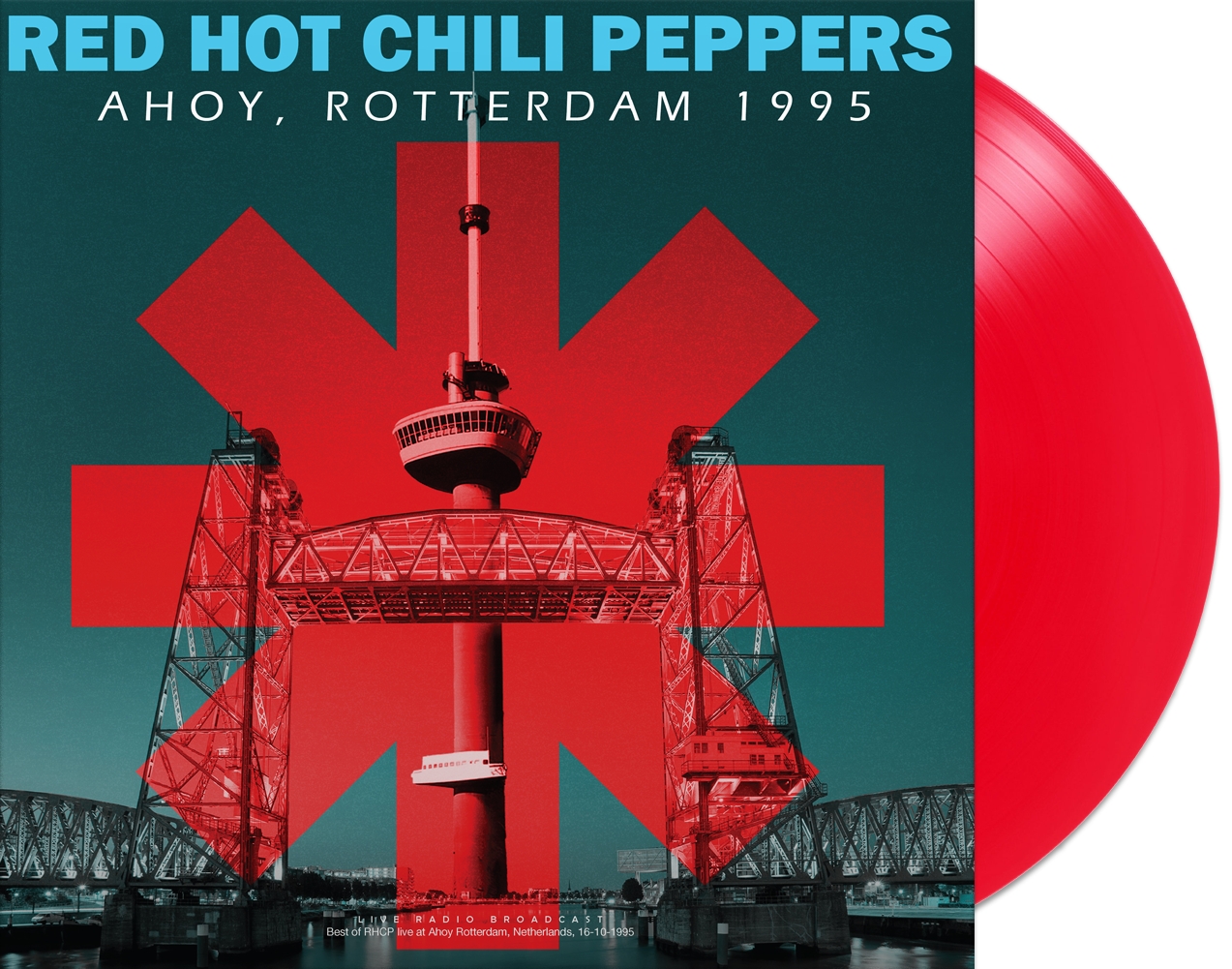 Red Hot Chili Peppers - Ahoy 1995 LP The Vinyl Champ - Red Edition