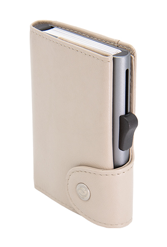 C-Secure Kaarthouder/Portefeuille XL Leder - 8-12 Kaarten - Chic
