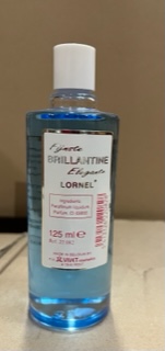 Brillantine 125 ml Blauw