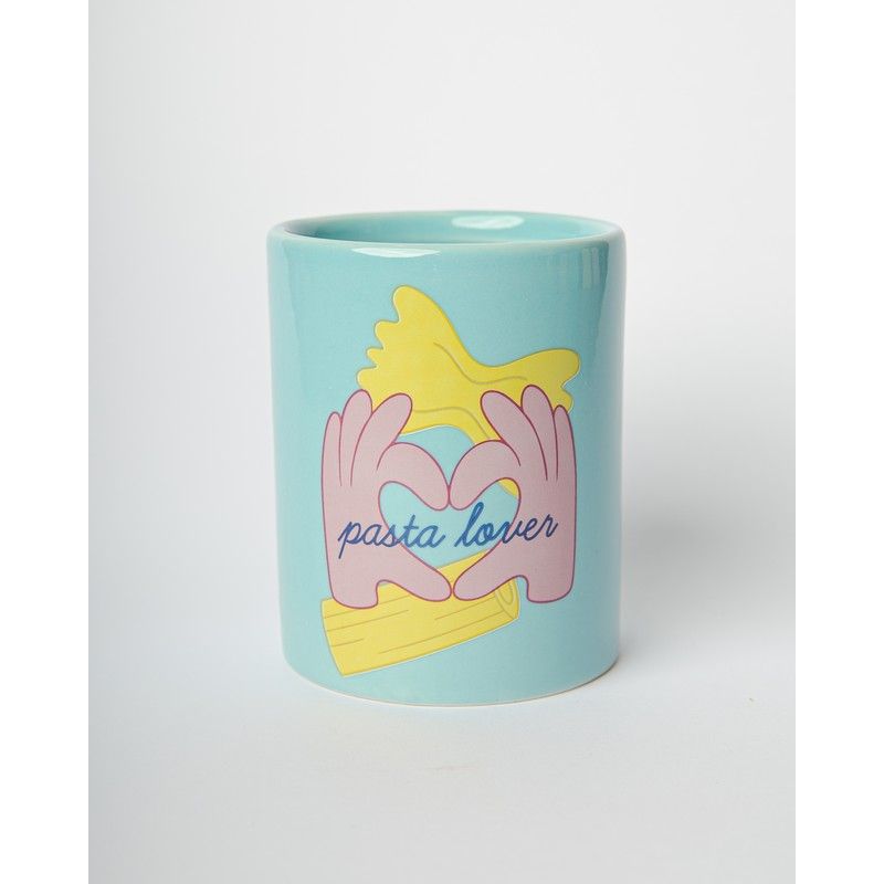 Blogo Kaars Pasta Lover 8.5x11 cm - Porselein