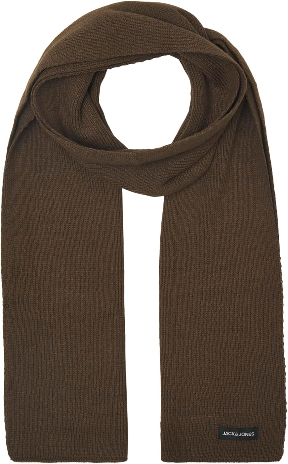 Jack & Jones Sjaal Heren DNA Cocoa - maat One Size