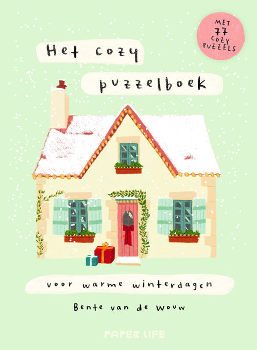 Het Cozy Puzzelboek voor warme Winterdagen - Bente van de Wouw
