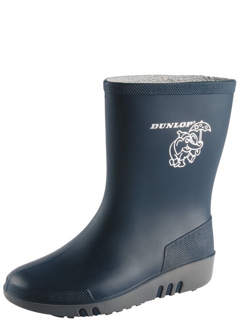 Dunlop Regenlaars Kids Blauw Maat 30