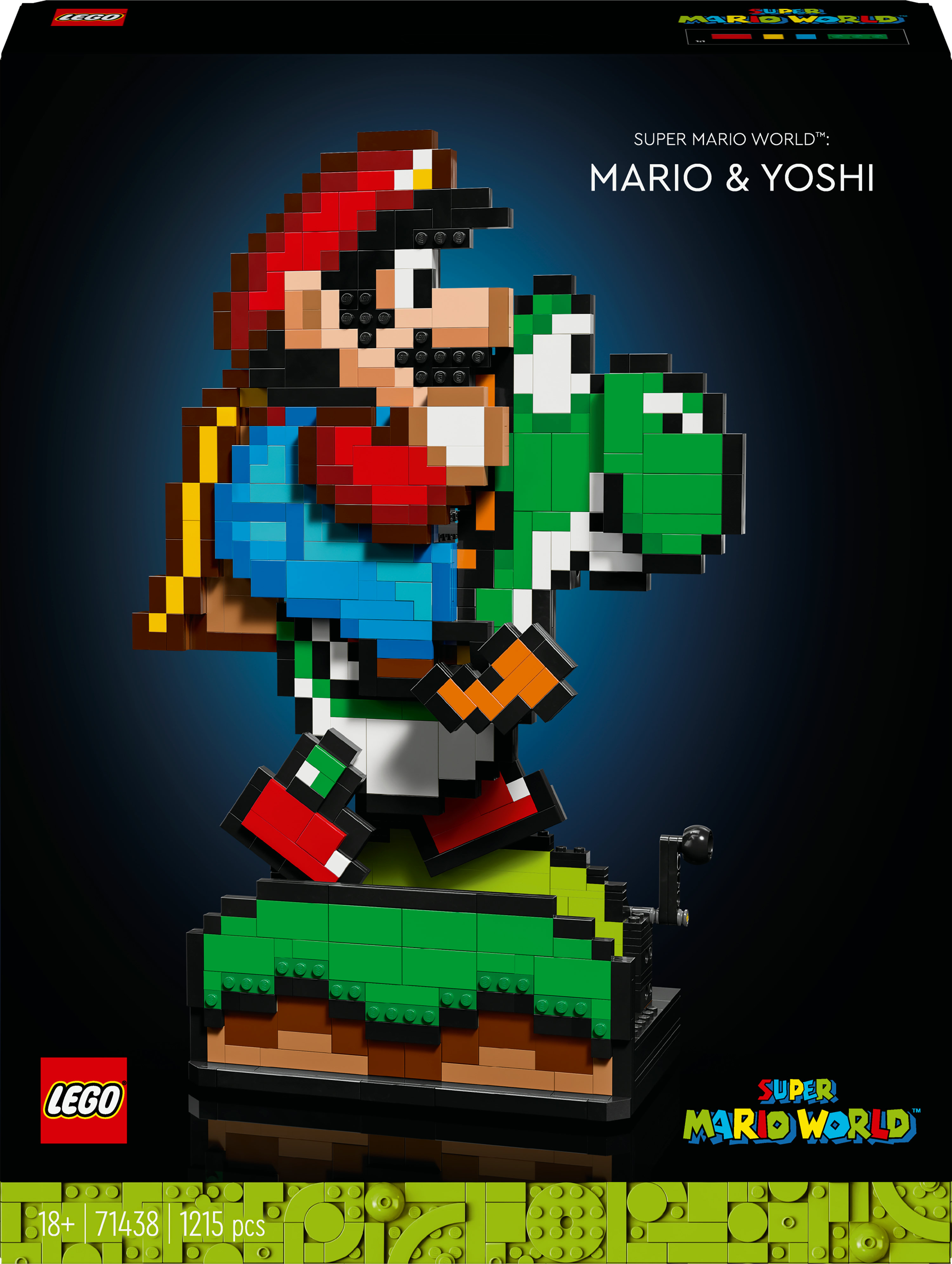 LEGO Super Mario 71438 Mario en Yoshi