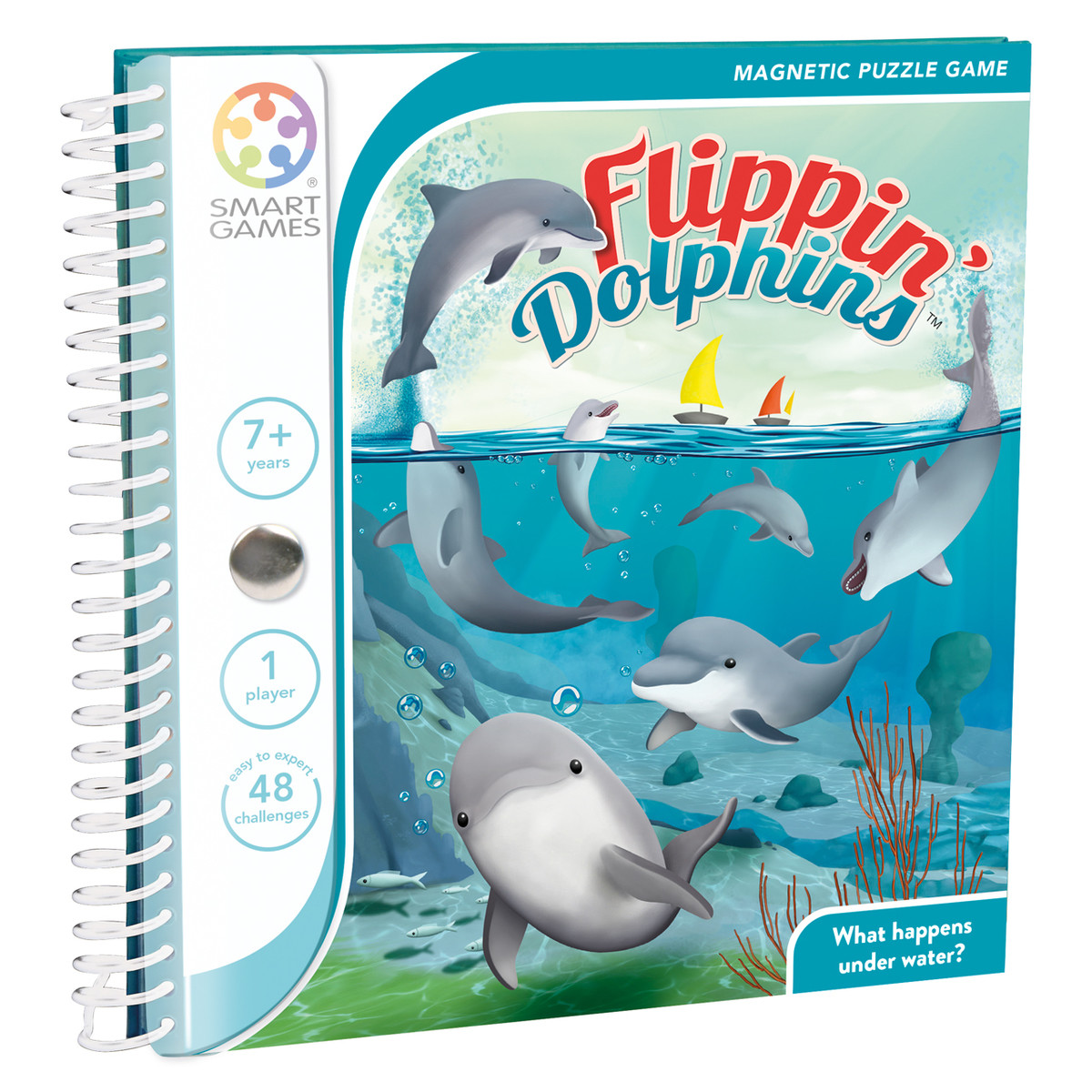 Smart Games Flippin Dolphins, reisspel
