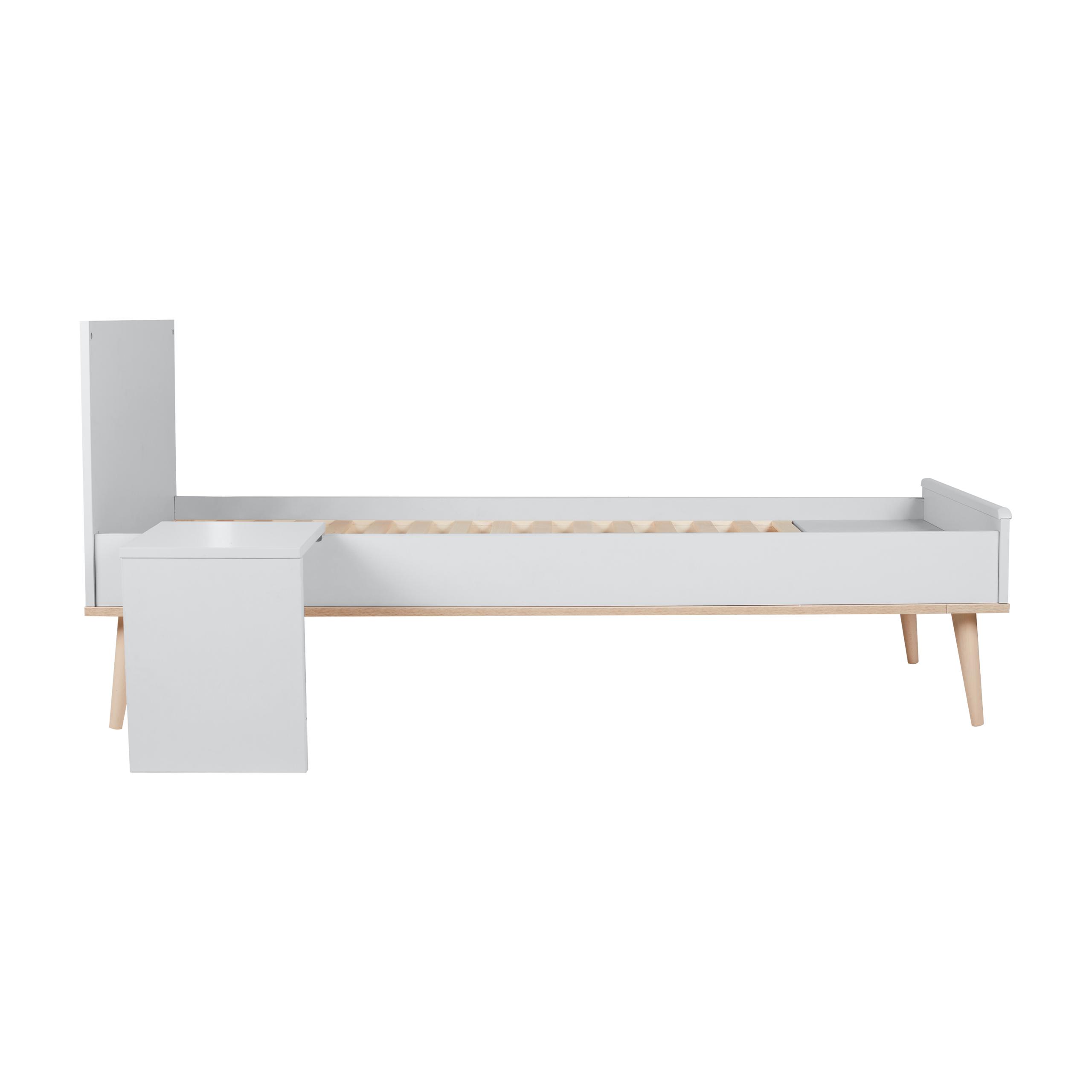 Quax Junior Kit voor Bed Flow Wit 70-170 cm
