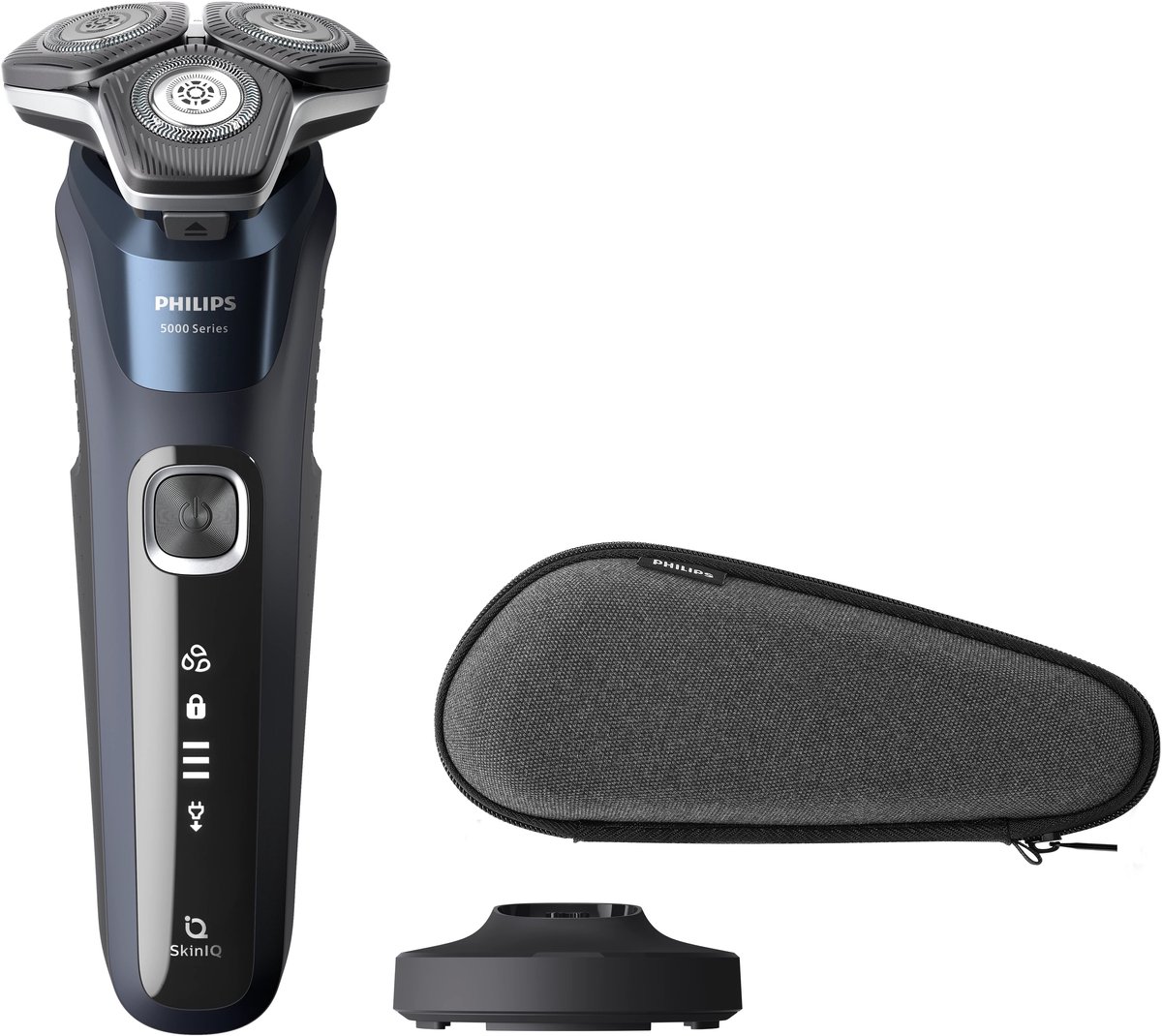 Philips Shaver S5898/35, Nat en Droog SkinIQ-technologie, 360 D