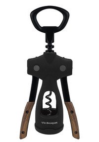 Vin Bouquet Kurkentrekker Black+Wood