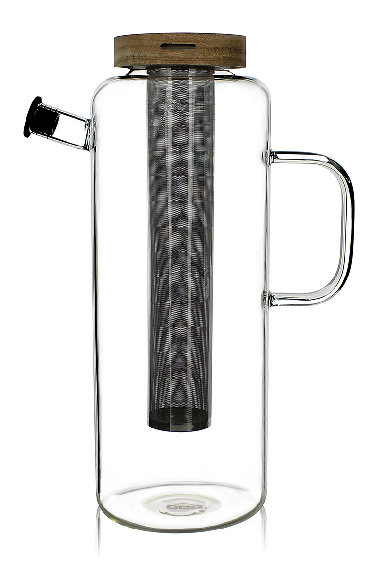 OGO The & Cafe Karaf Gustave 1.5l - Glas - Infuser