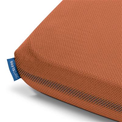 Aerosleep Hoeslaken Speciaal Luchtdoorlatend Redwood 140x70 cm