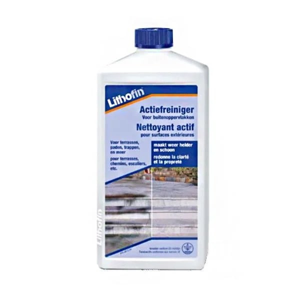 Lithofin Onderhoudsreiniger Actief Outdoor 1 l