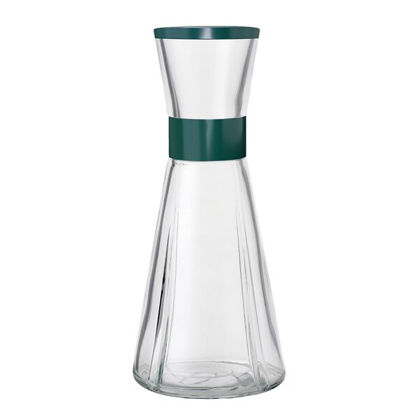 Rosendahl Karaf Grand Cru Forest Green 900ml - Glas/RVS - 11.5x26 cm