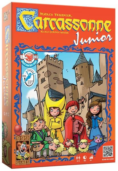 Carcassonne Junior - Bordspel