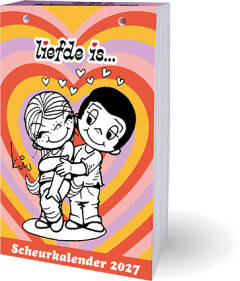 Scheurkalender 2027 - Liefde is…