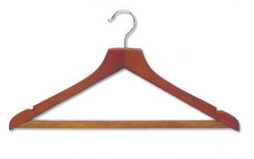 Voila Cosatto Kapstok met Broeklat Walnut 44 cm - Hout