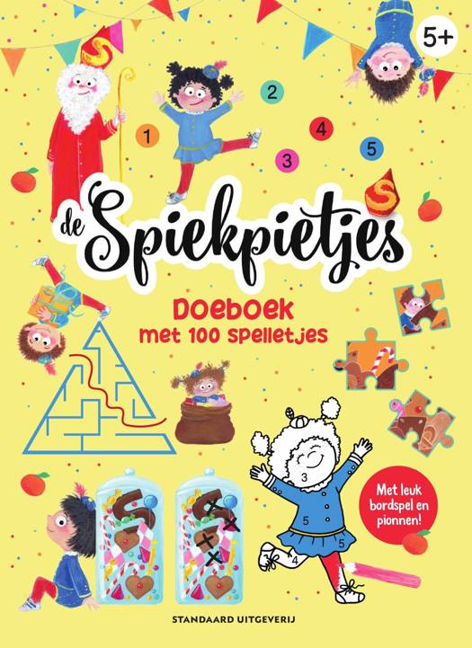 De Spiekpietjes: Doeboek met 100 Spelletjes