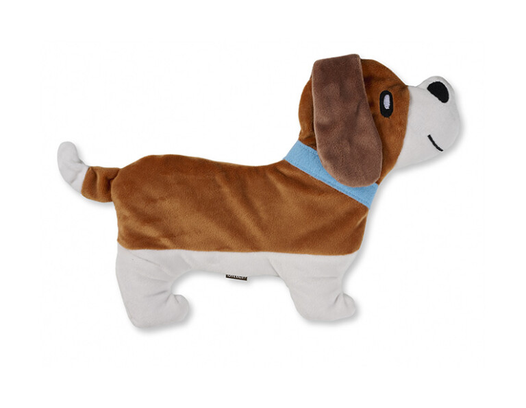 Bitten Design Huggable Loyal Basset Hound Heatable - 38x24 cm