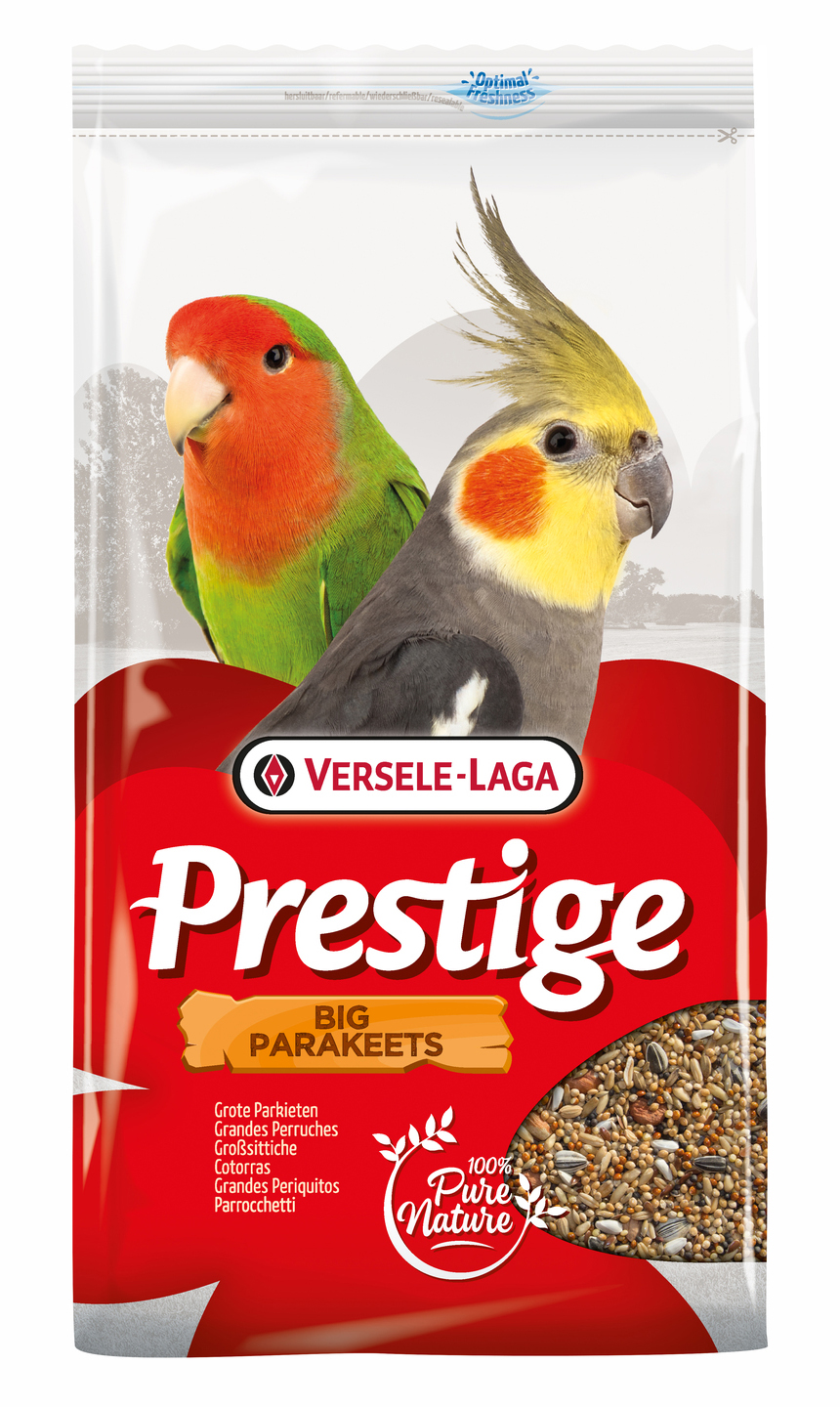 Prestige Grote Parkieten 4 kg - Vogelvoer