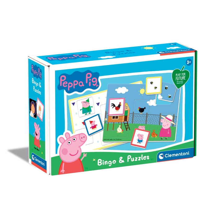 Clementoni Peppa Pig Bingo