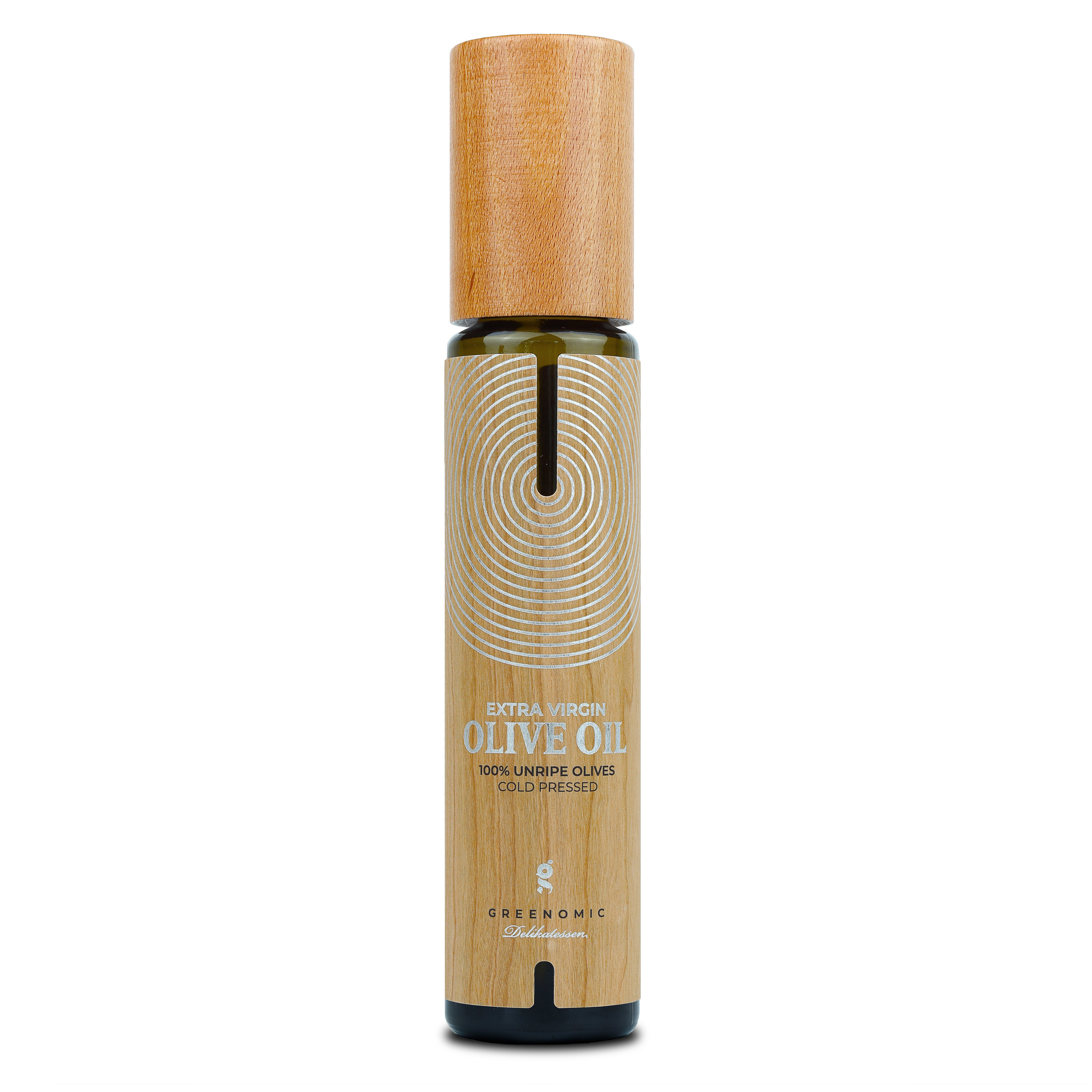 Greenomic Olijfolie Extra Virgin Alpha 250ml - Wood Design