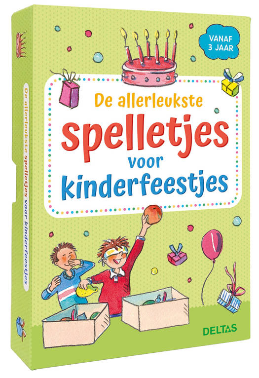 De allerleukste Spelletjes voor Kinderfeestjes 3+