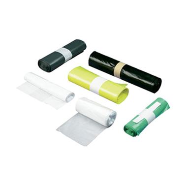 Claril 50 Huisvuilzakken 50x55 cm Blauw - 30 l - 18 micron