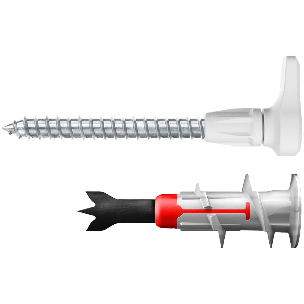 Fischer DuoBlade Gipsplaatplug EasyHook Angle - 6 stuks