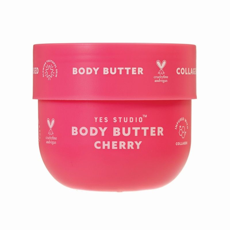 Yes Studio Body Butter Cherry & Collagen 400g Yes Studio Body Butter Cherry & Collagen 400g
