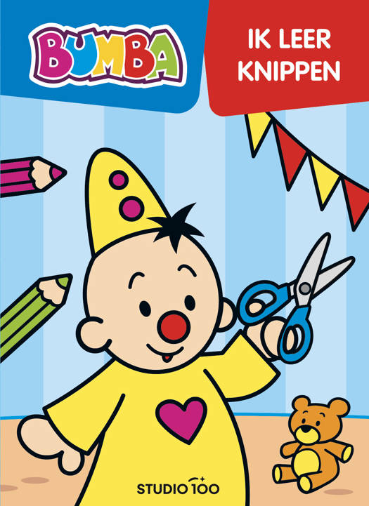 Bumba Activiteitenboek - Ik leer Knippen