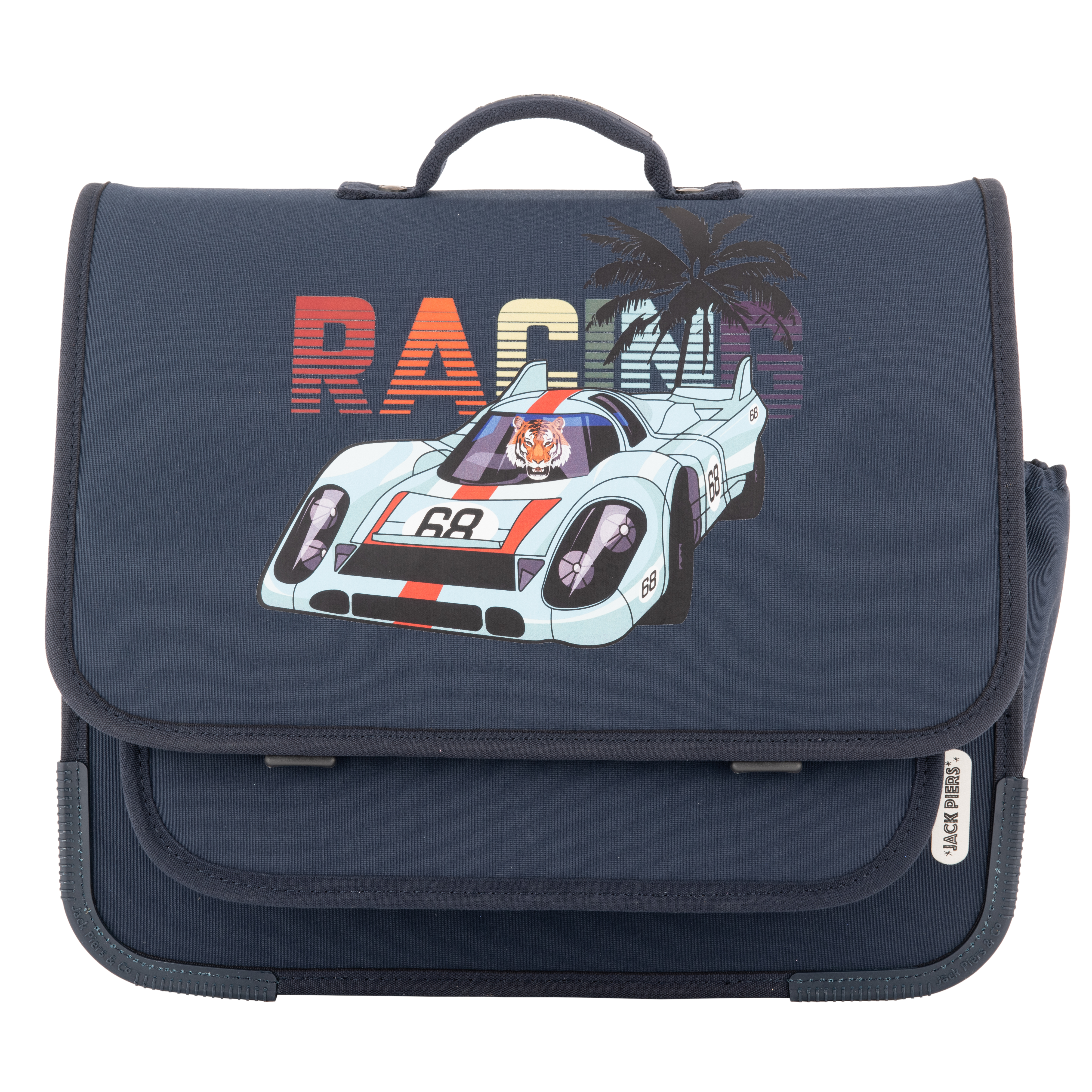 Jack Piers Boekentas Paris Large 16 l Racing - 38x34x14.5 cm