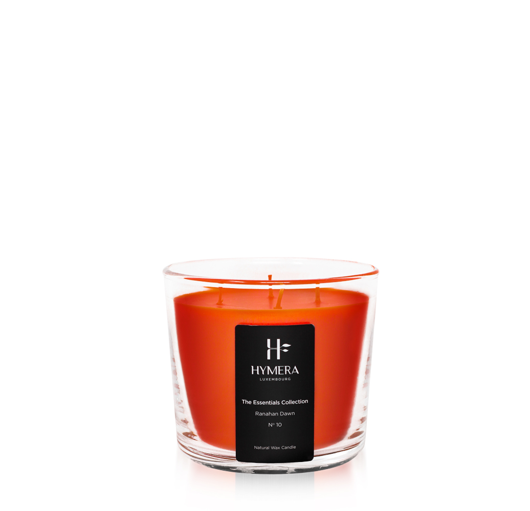 Hymera Essentials Geurkaars No 10 Ranahan Dawn - 60 Branduren