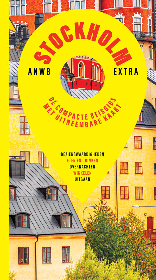 Anwb Extra Reisgids Stockholm