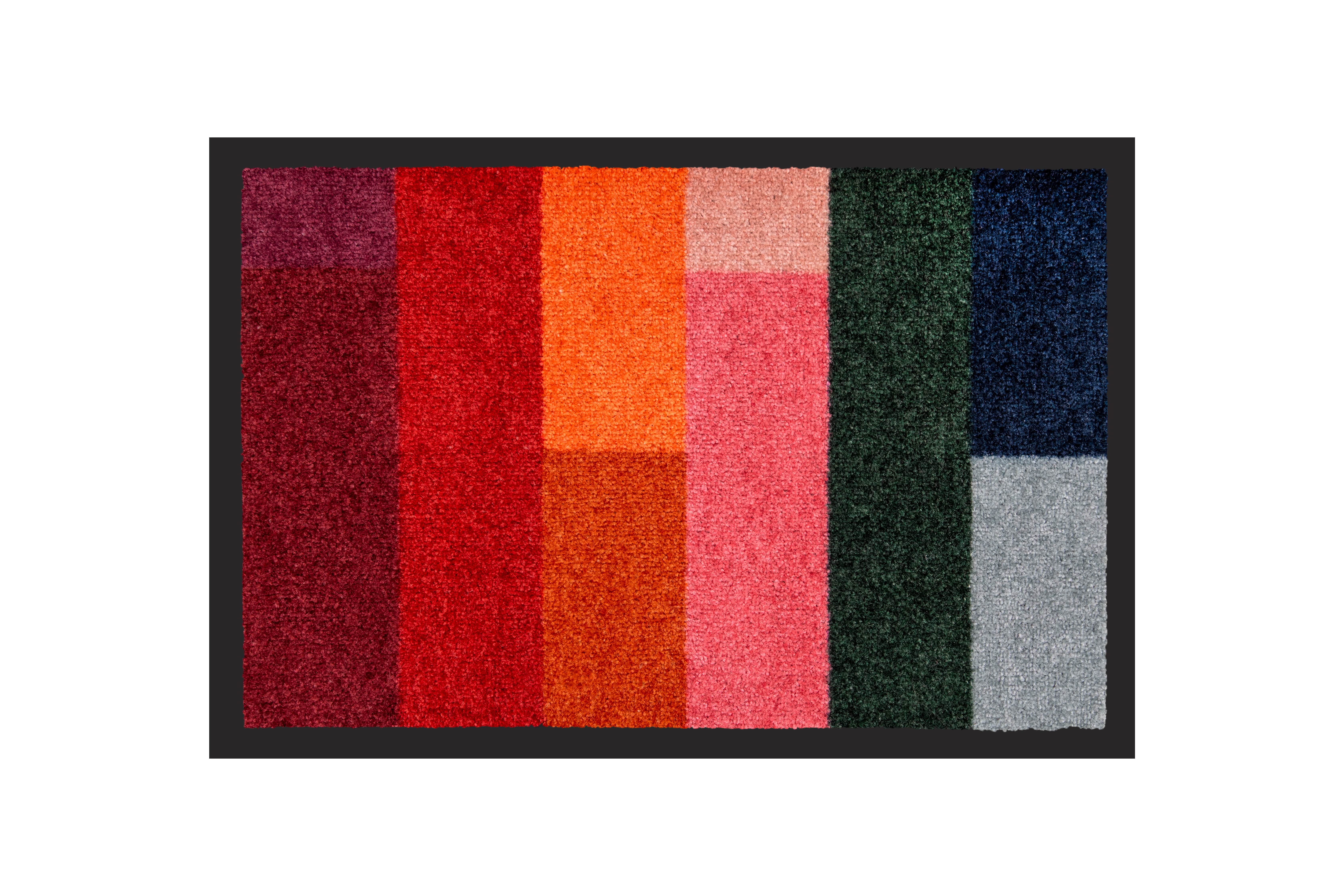 Remember Deurmat Nero 75x50 cm - Nylon/Rubber