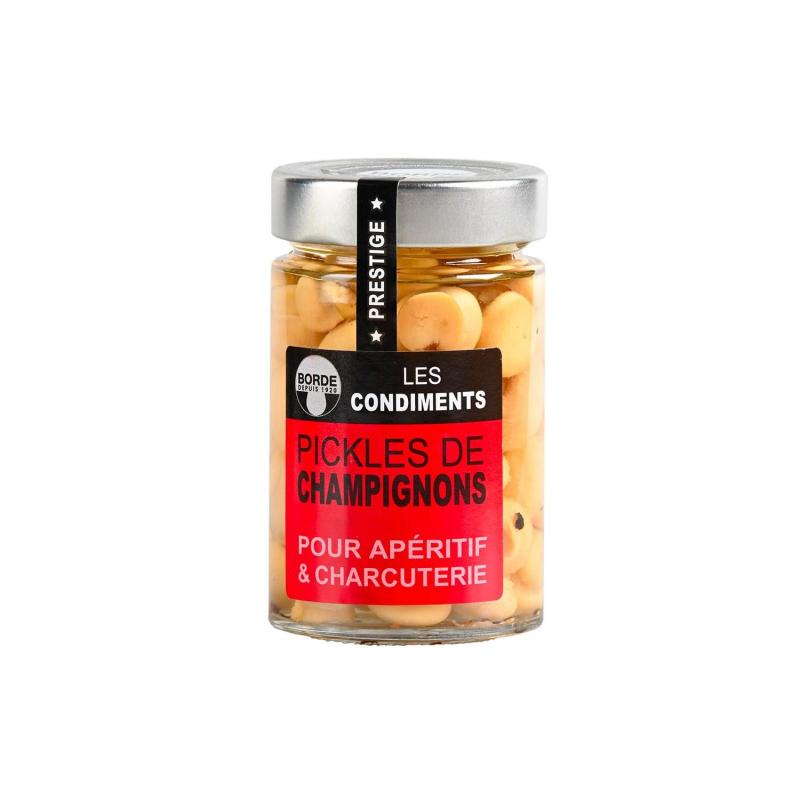Borde Pickels van Champignons 210ml