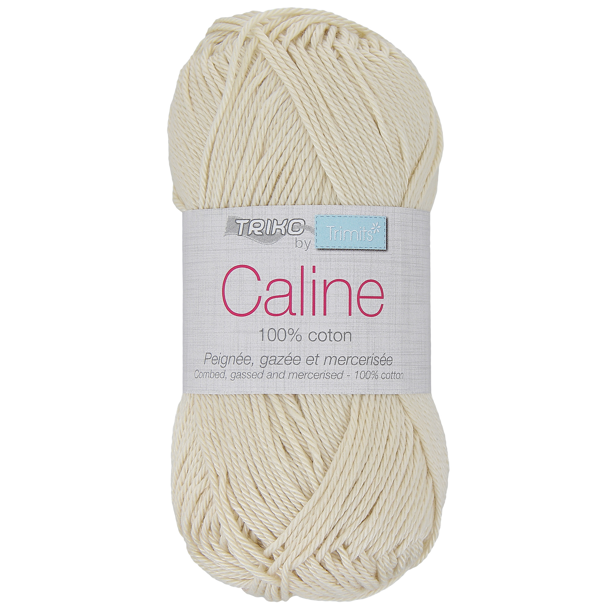 Trimits Breigaren Caline 100% Katoen Ecru 50 g