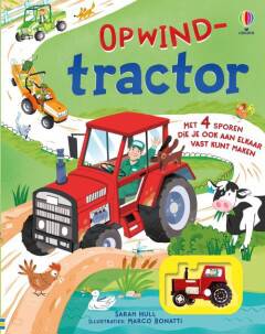 Opwindtractor - Sarah Hull +2j