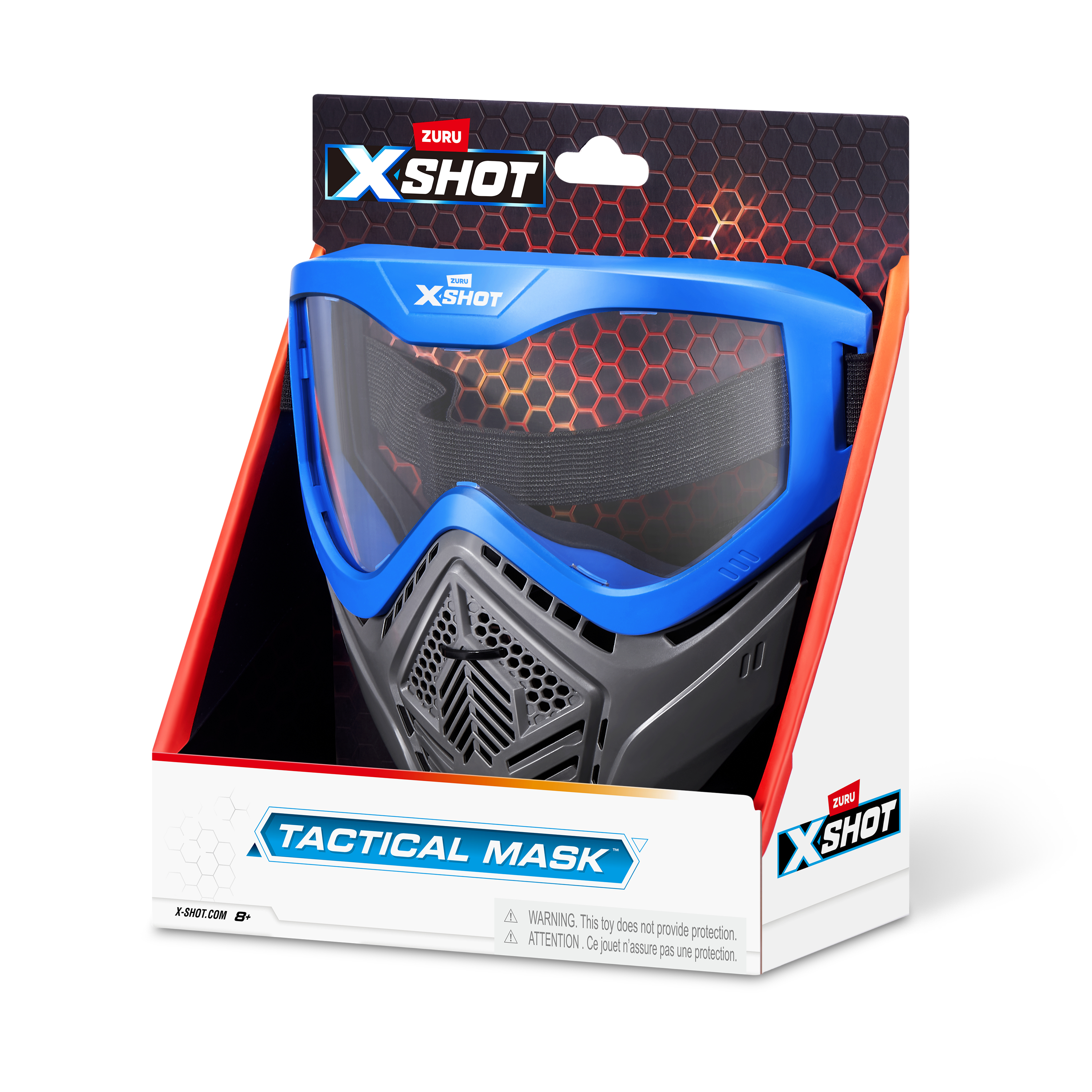 X-Shot, Beschermmasker blauw