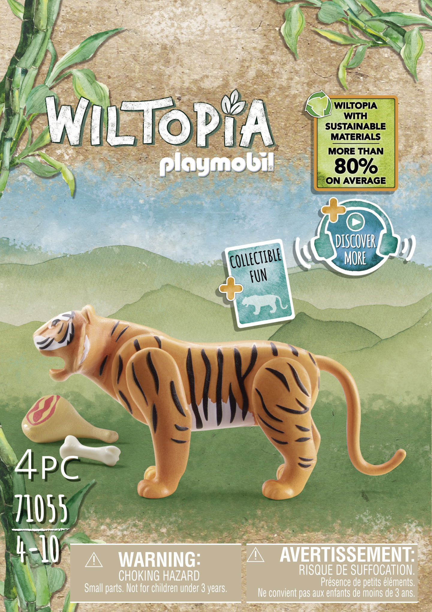 Playmobil Wiltopia 71055 Tijger
