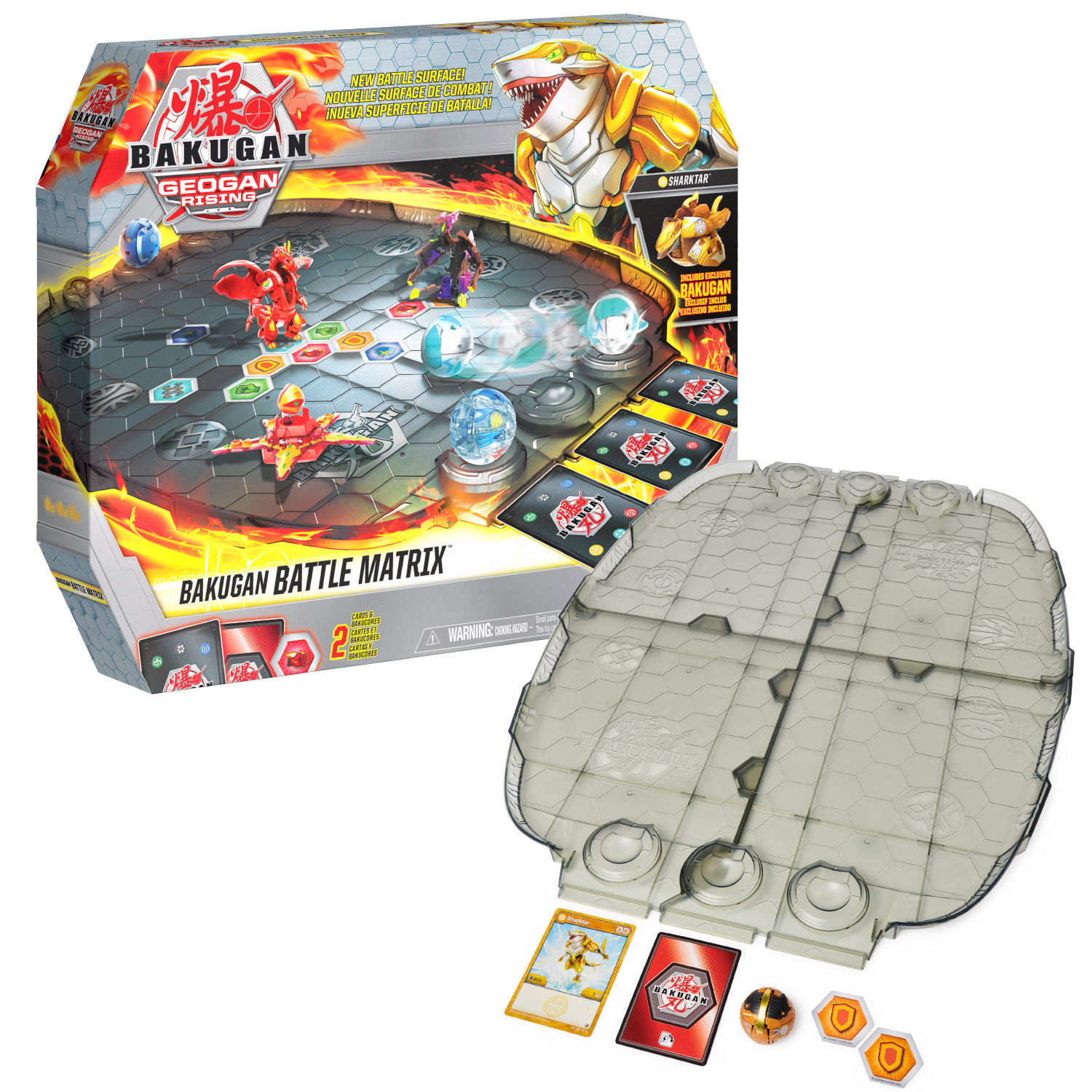 Bakugan Geogan Battle Matrix Gevechtsarena