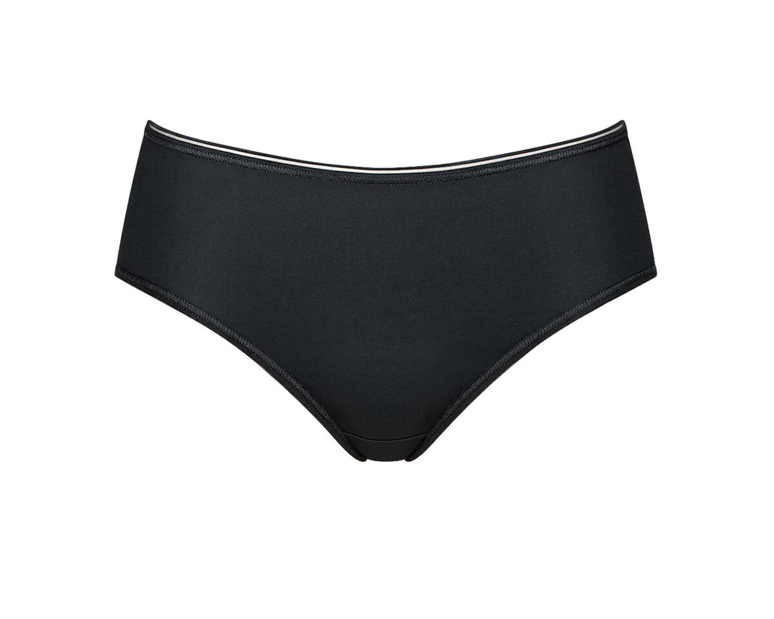 Sloggi Slip Feel Sensational Midi Dames Zwart maat 44